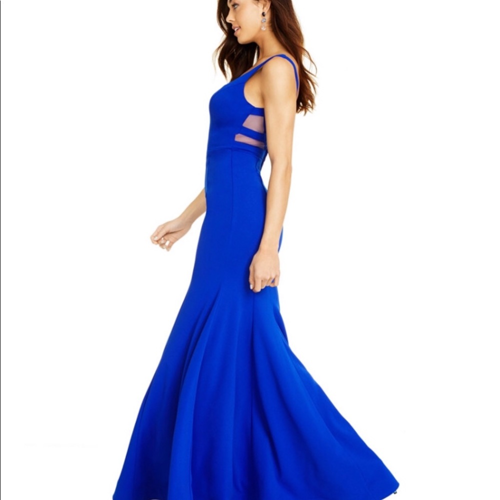 New B. Darlin blue dress size xs (0-2)